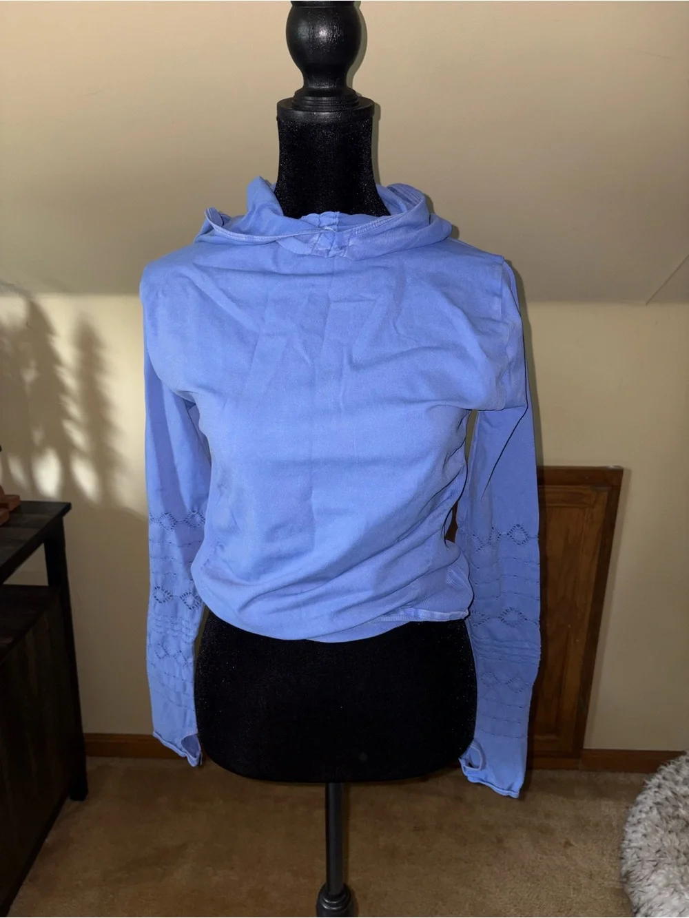 Light Blue Women's Free People Top